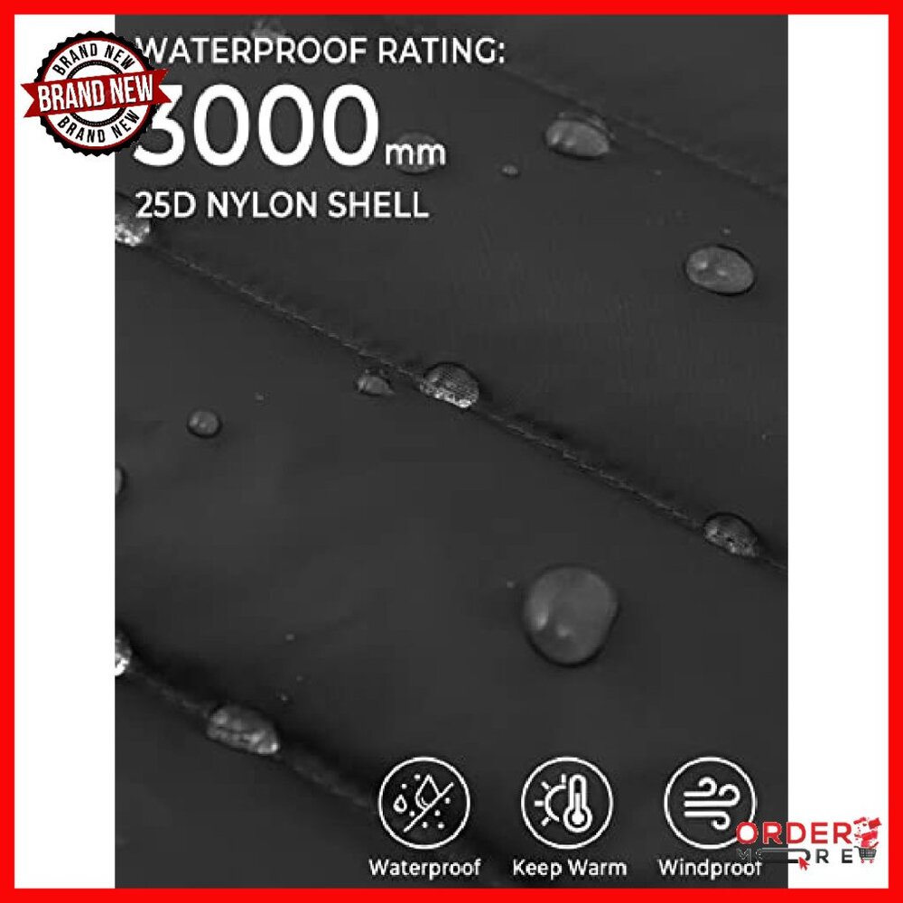 Plus Size Packable Down Coat with Detachable Hood… - image 7